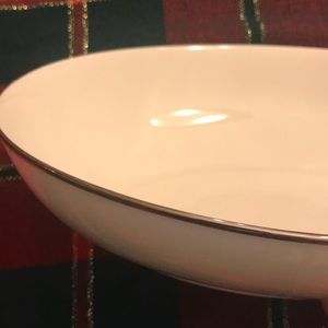 Noritake Ivory China Candlelight oval serving bowl